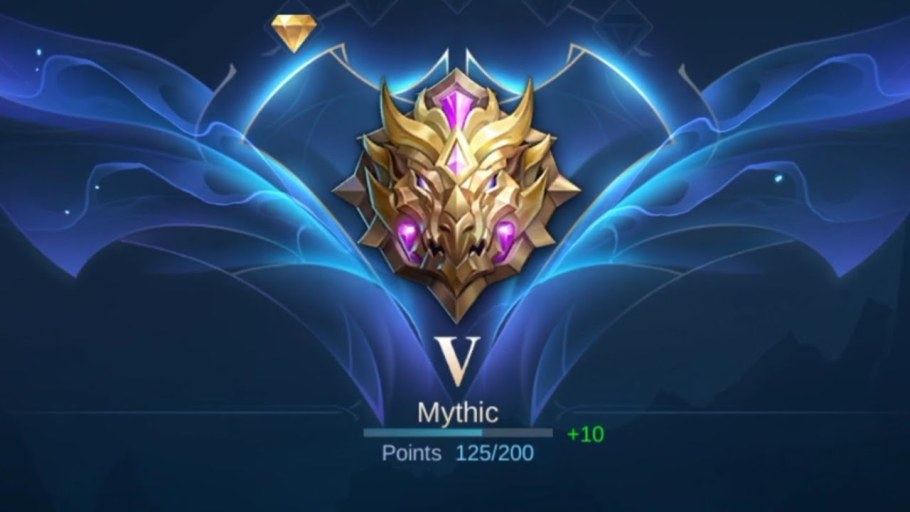 Ранг мифик в мобайл легенд