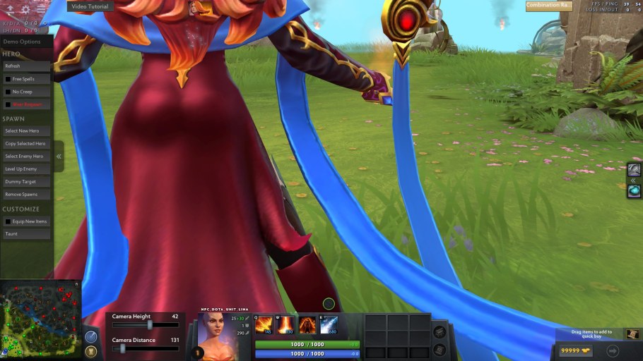 Лина дота 2 сеты