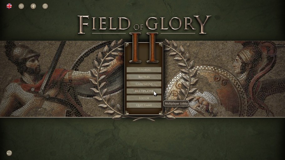 Field of Glory II: Wolves at the Gate карта