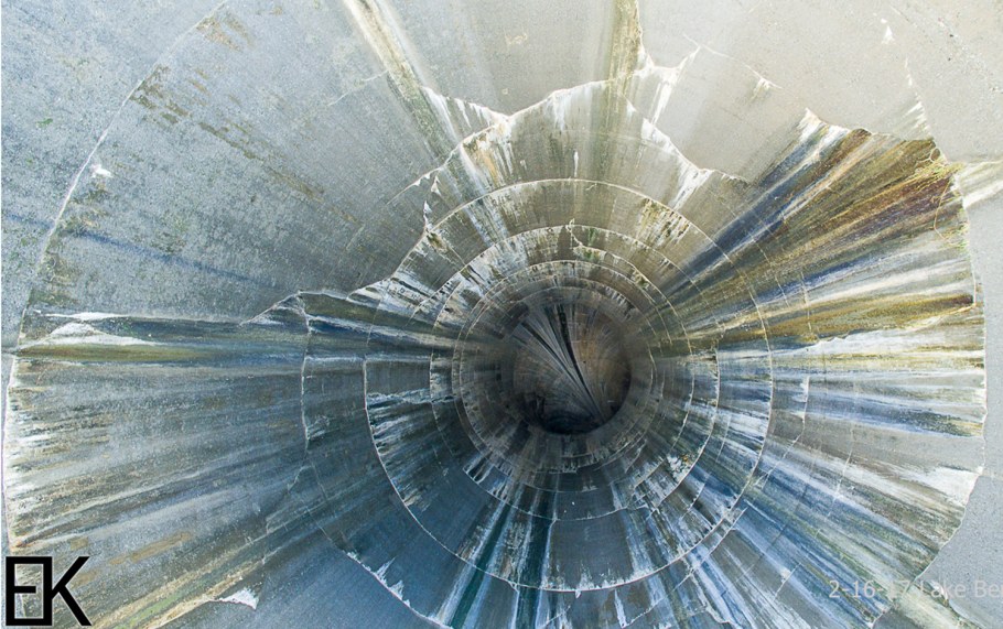 Дыра Глори строение