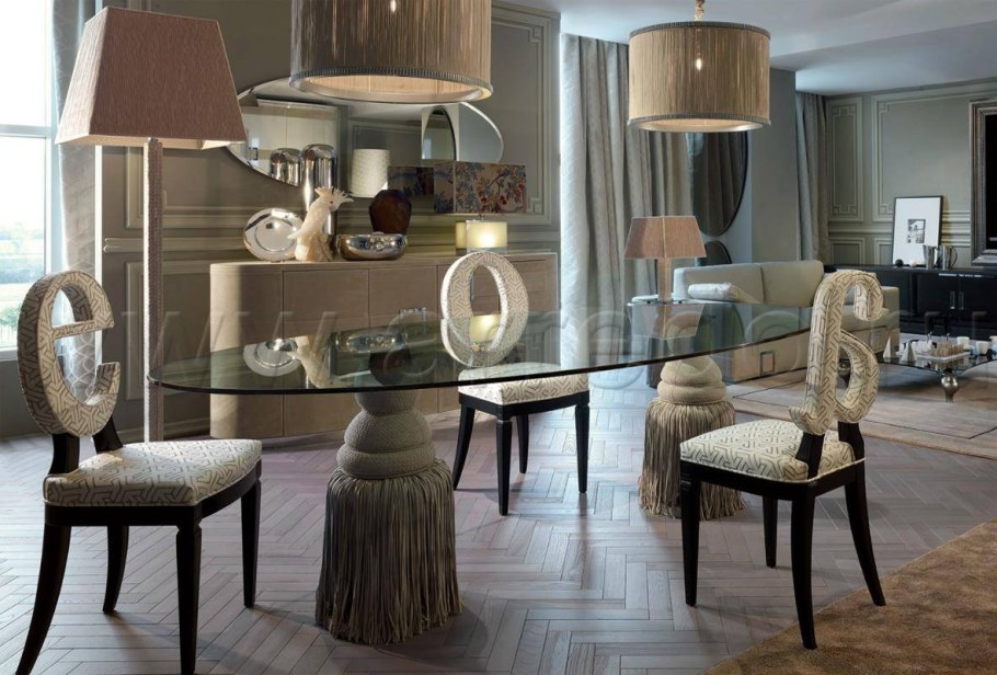 Столовая группа в стиле арт деко