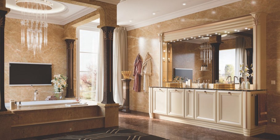 Итальянская мебель Brummel ванная