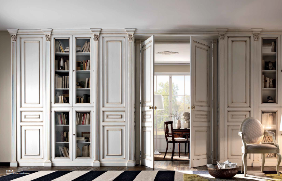Шкафы в классическом английском стиле