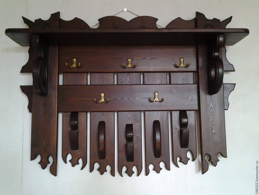 Настенная вешалка dundi 112