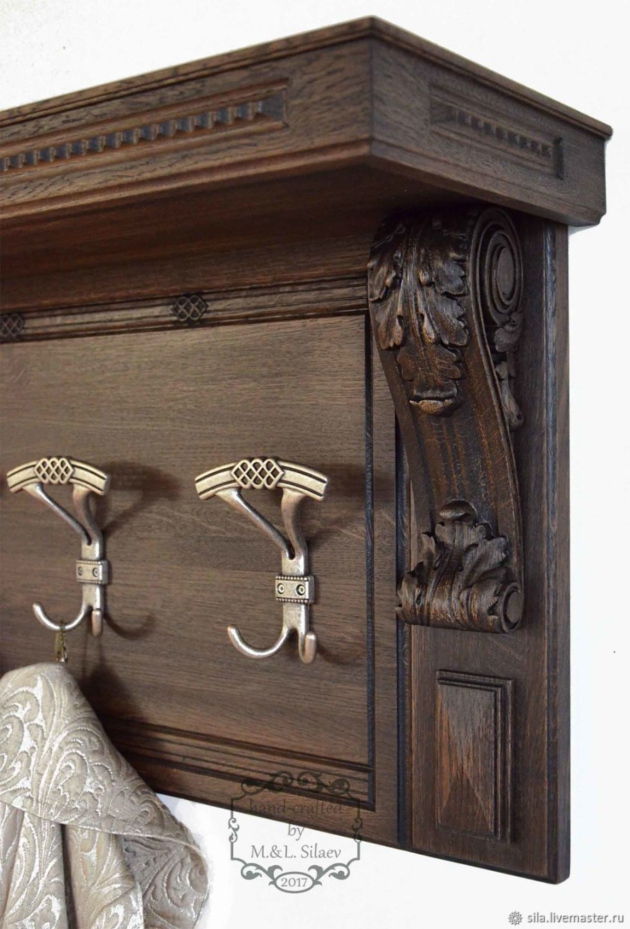 Вешалка настенная Алези