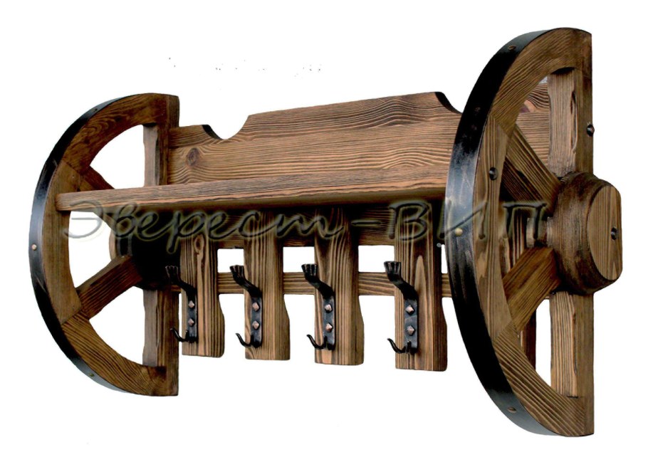 Вешалка из дерева