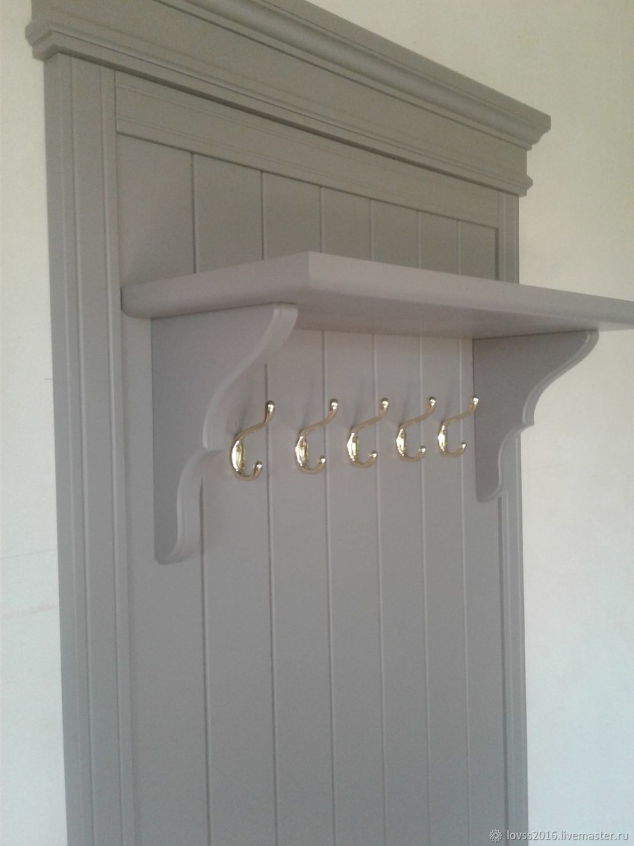 Вешалки в прихожую настенные деревянные