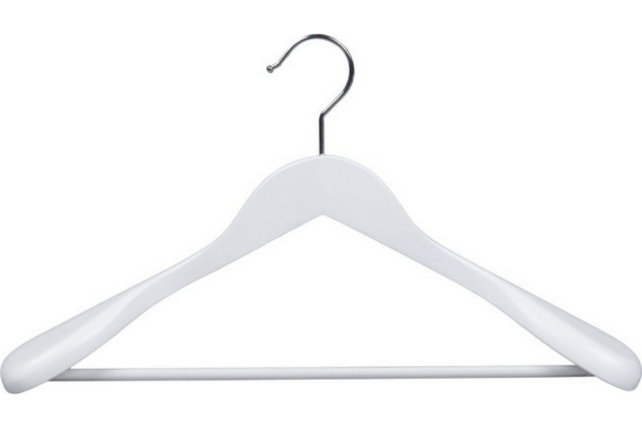 Вешалка Attache анатомическая с перекладиной Лотос dl0883