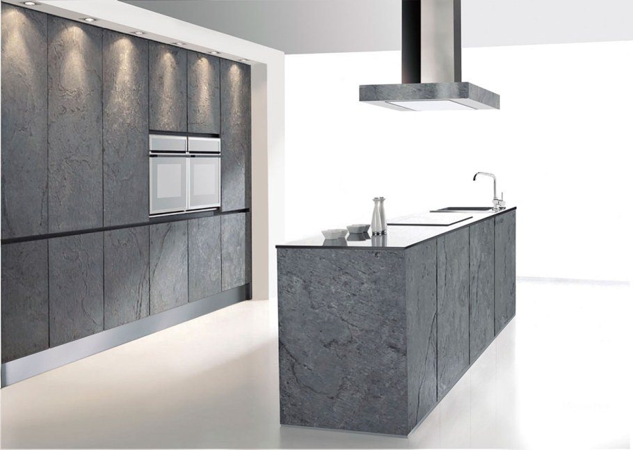 Вардек каменный шпон