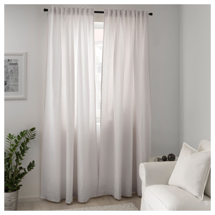 Шторы ХАННАЛИЛЛ икеа