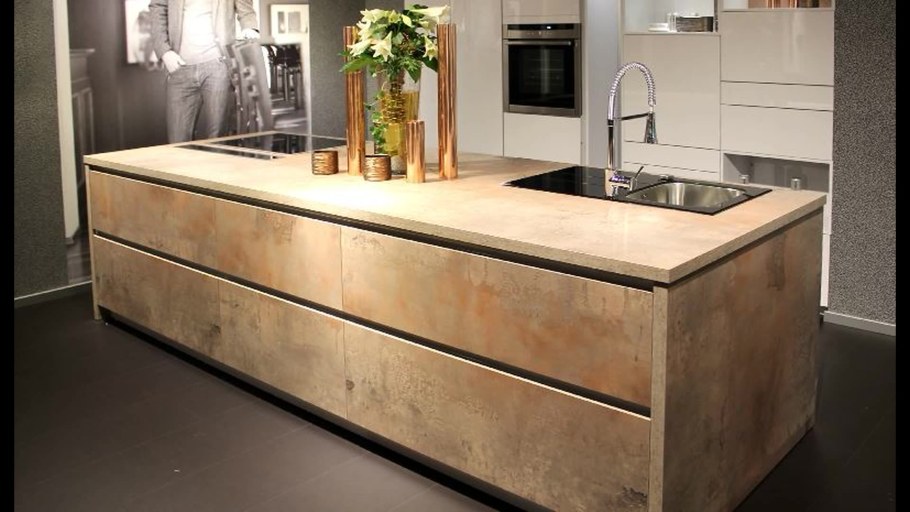 Керамические фасады для кухни