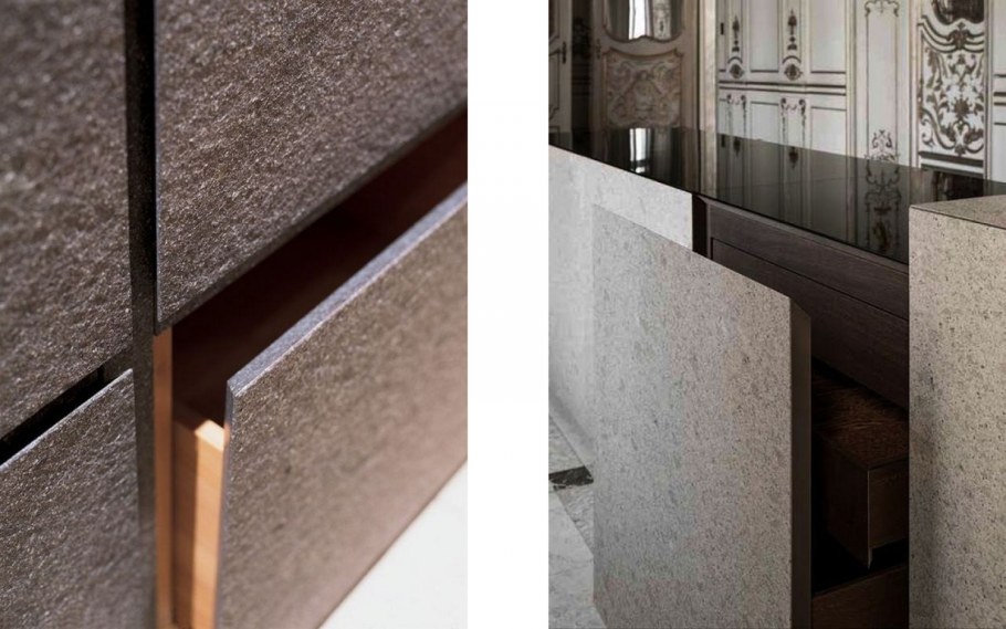 Каменный шпон Tiger White