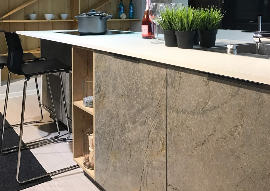 Вардек каменный шпон