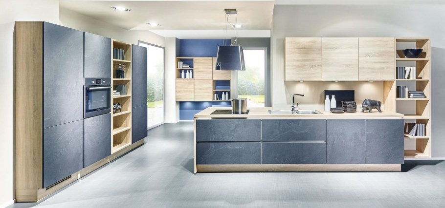 Кухни Nobilia Stone Art