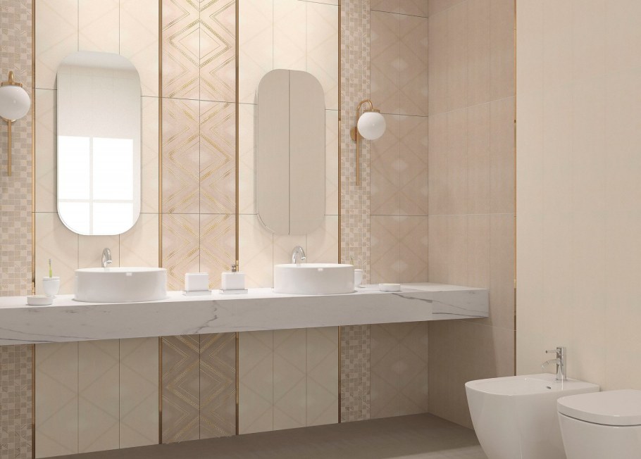 Плитка облицовочная Lozenge Brown wt11slz08 600*200*9