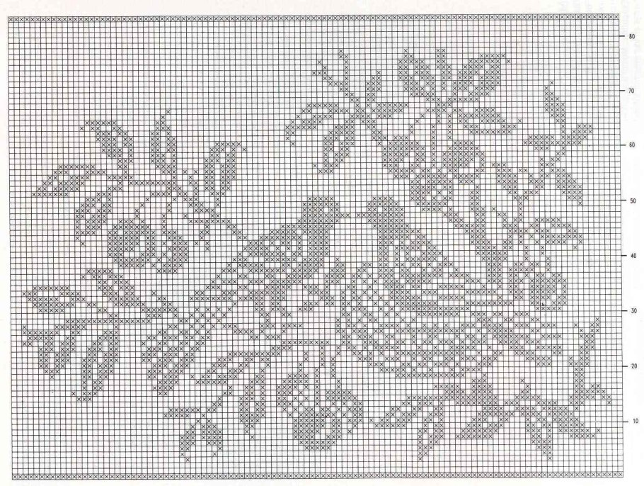 Филейное вязание крючком