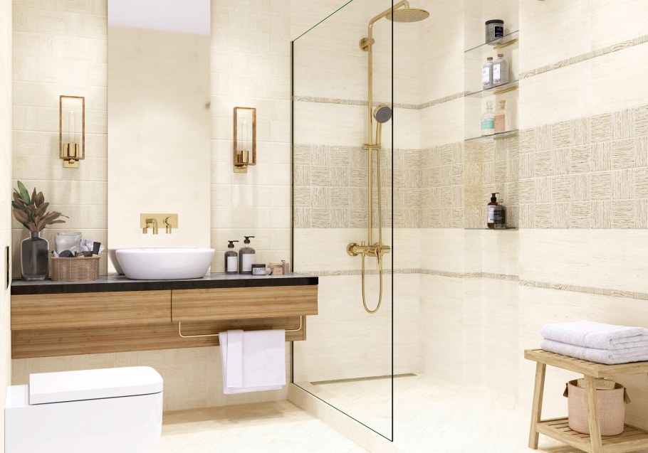 Плитка albero Beige alta Cera