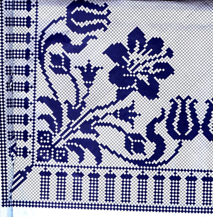 Филейное Вышивание