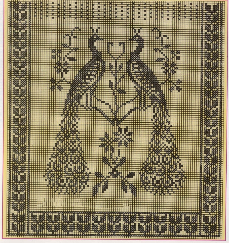 Жар-птица схема вышевк