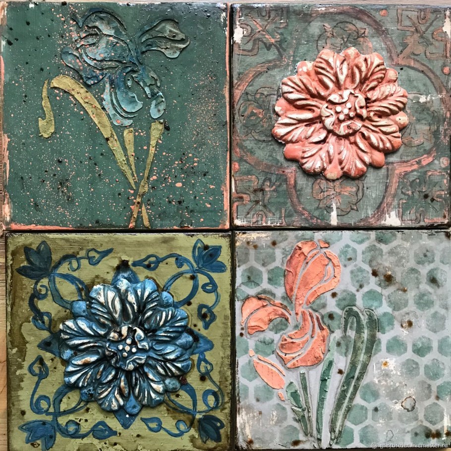 Декор керамической плитки Дарья гейлер