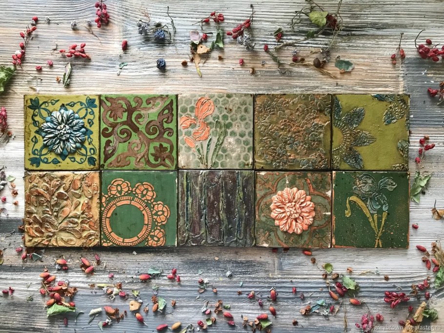Дарья гейлер изразцы плитка