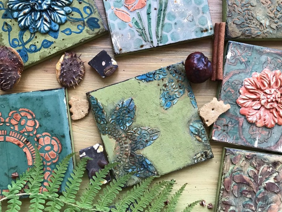 Ручная керамическая плитка