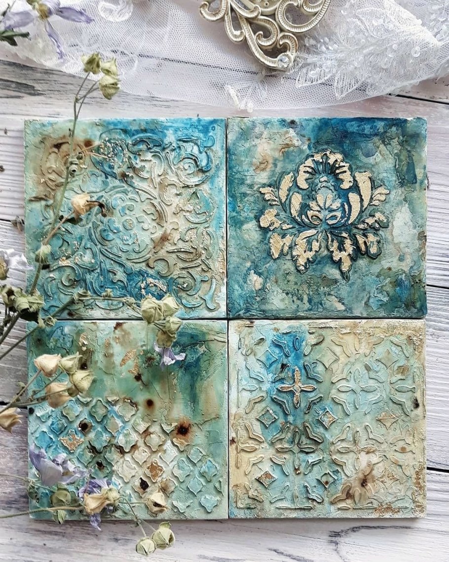 Керамические авторские плитки