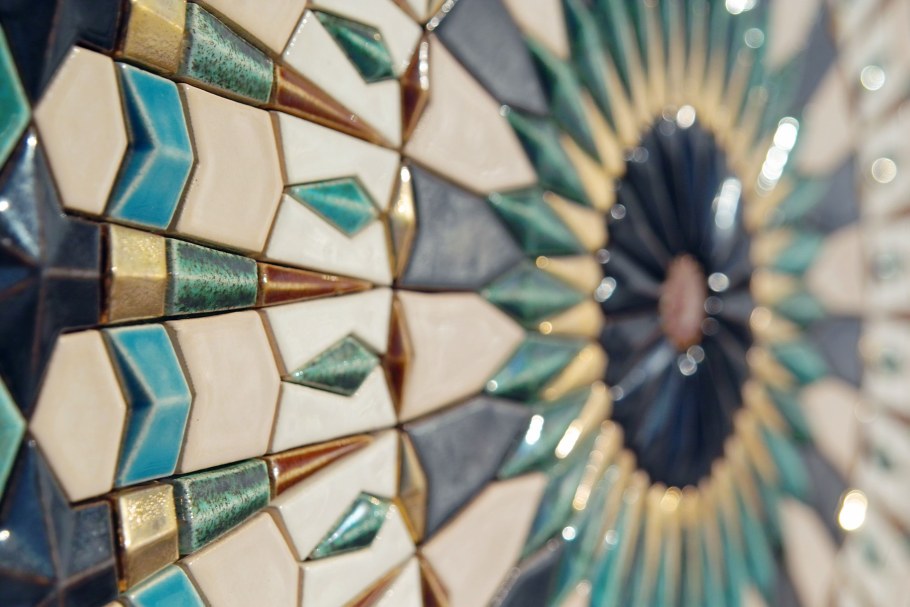 Абстрактная керамическая плитка