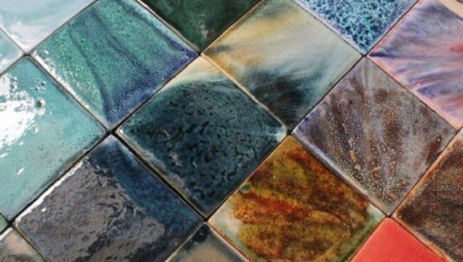 Плитка глазурованная керамическая