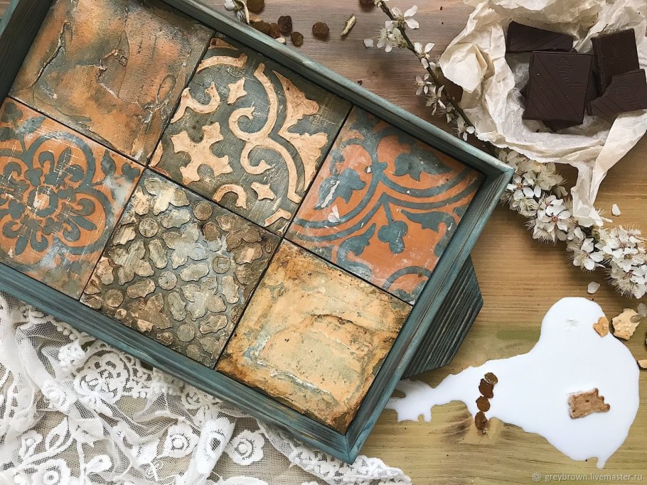 Имитация керамической плитки