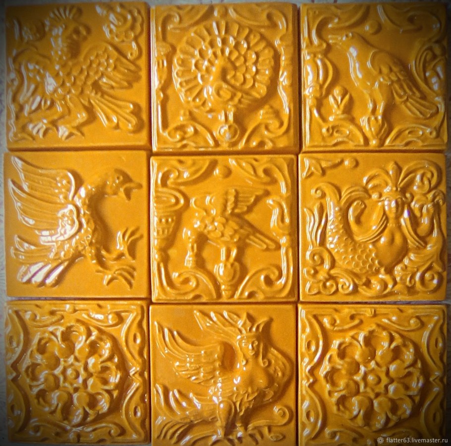 Пересада изразцы керамика