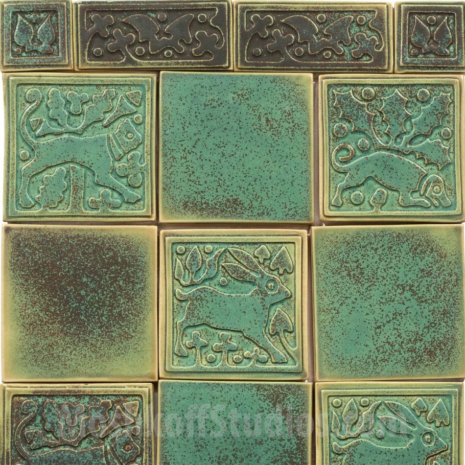 Плитка под изразцы Керама Марацци