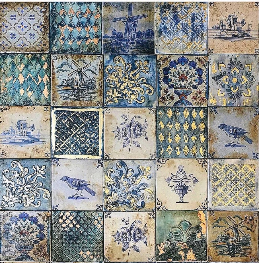 Дарья гейлер изразцы плитка