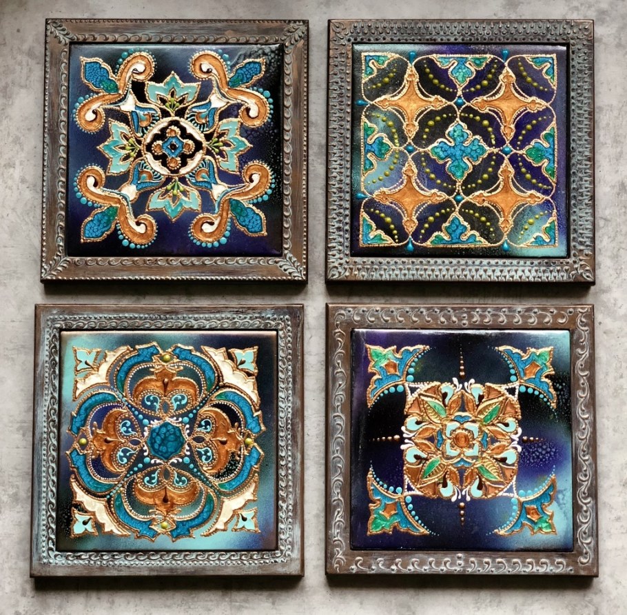 Керамика Евгения Ансари