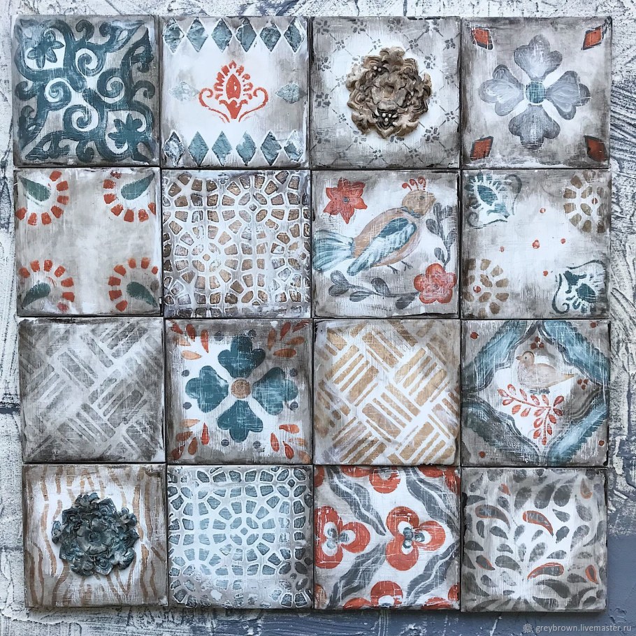 Плитка Дарьи гейлер