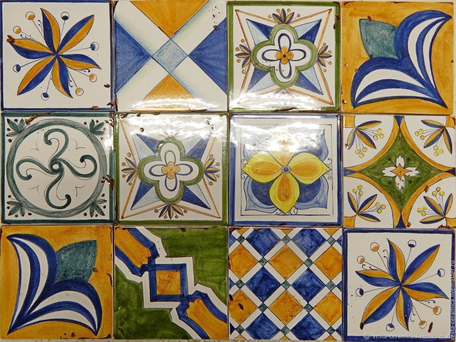 Изразцы Испания