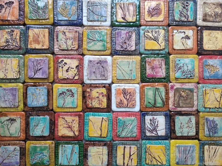 Плитка ручной работы в интерьере