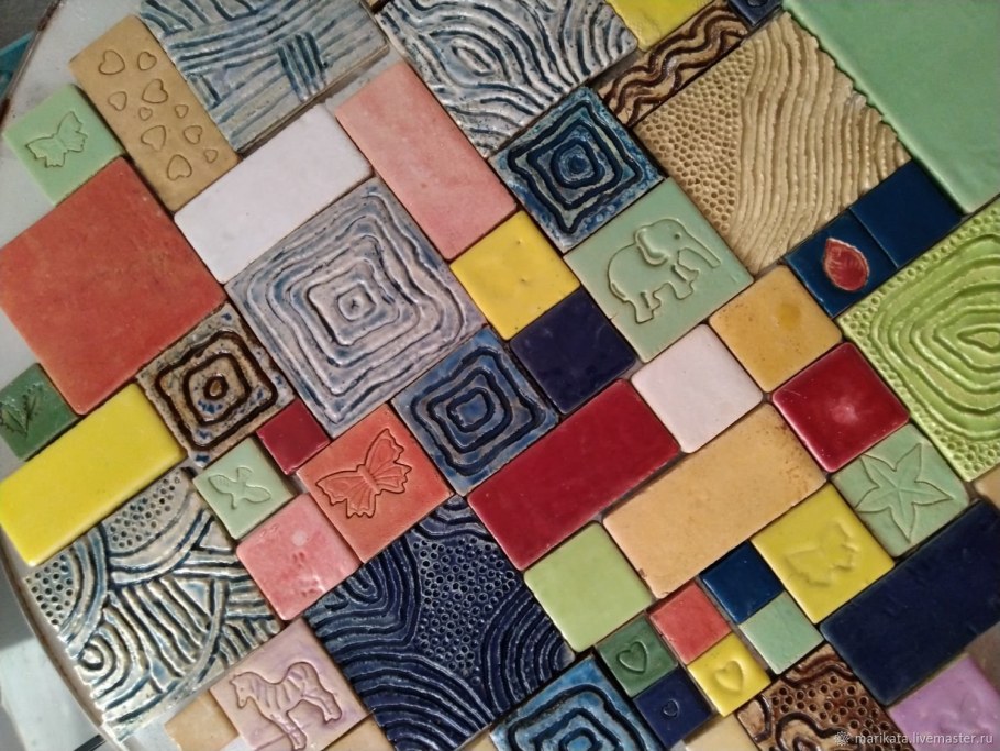 Авторская керамическая плитка