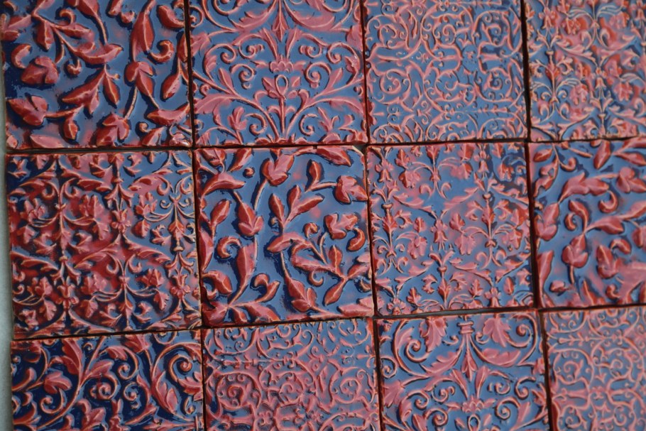 Палитра ручной работы керамическая