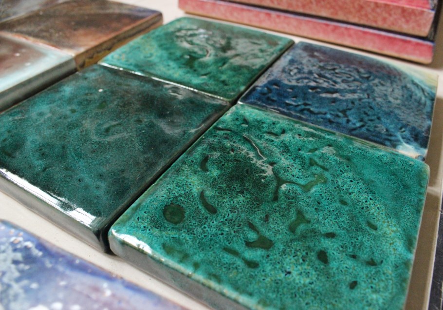 Плитка из стеклобоя Италия