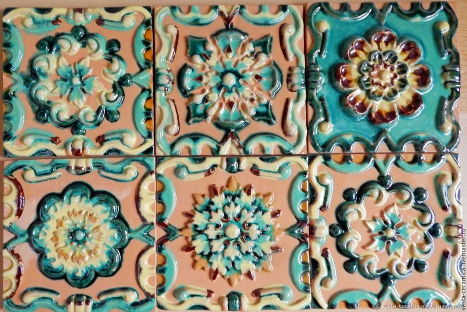 Муравские изразцы