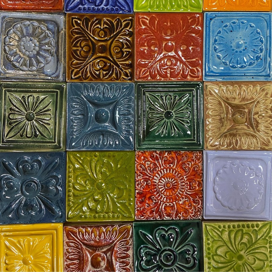 Плитка ручной работы керамика