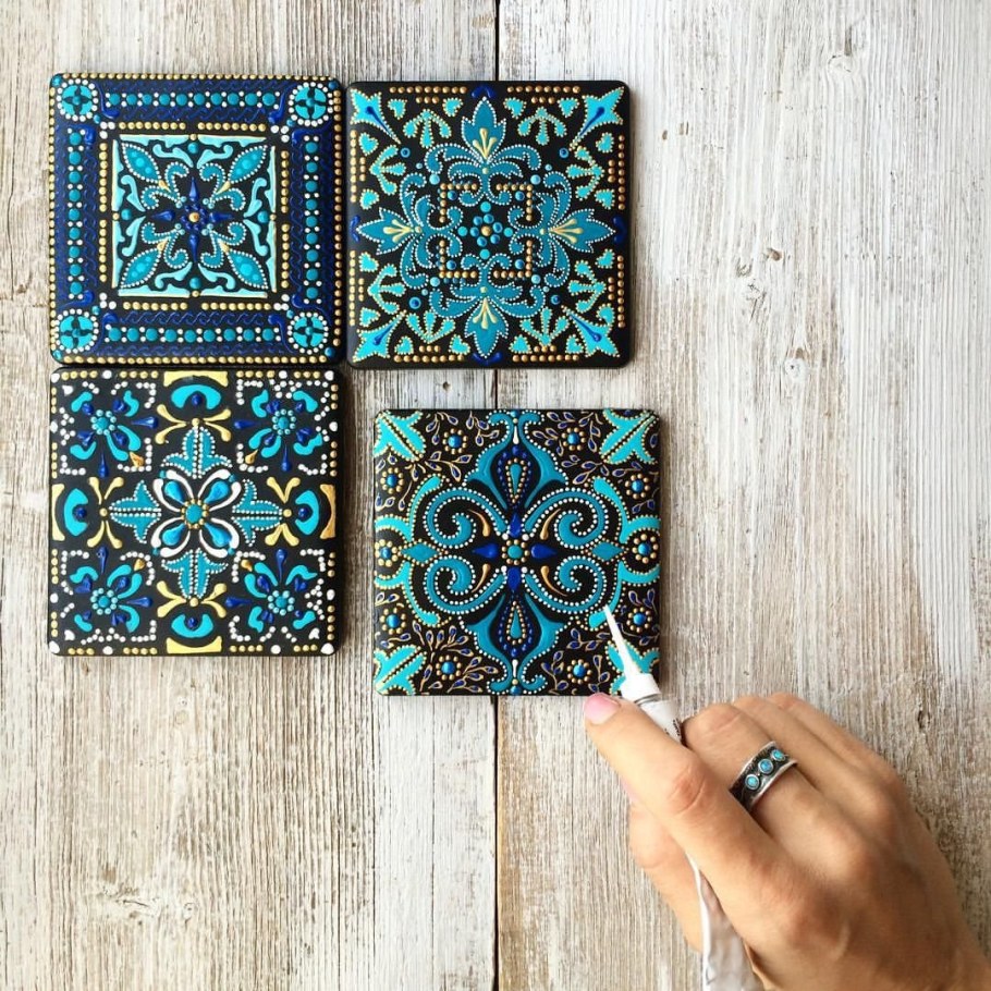 Изразцы Мандала