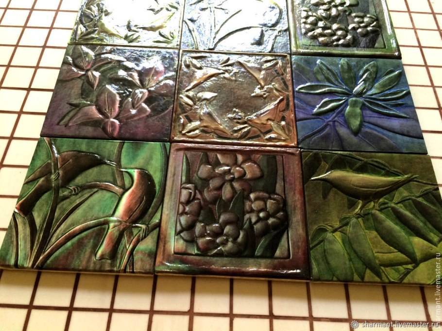 Плитка керамика авторская
