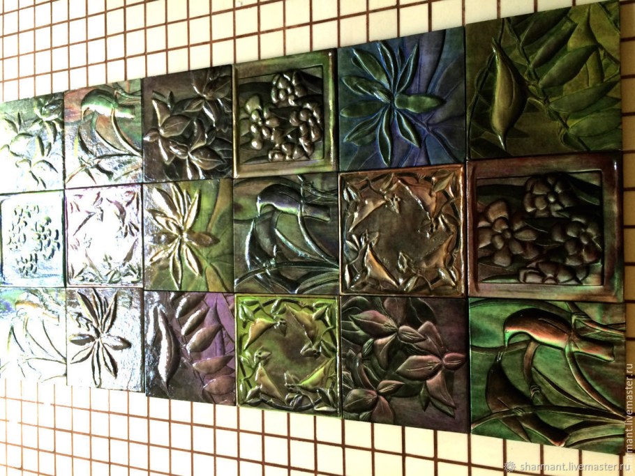 Плитка декор