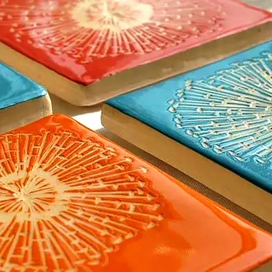 Глазурь для плитки керамической своими руками