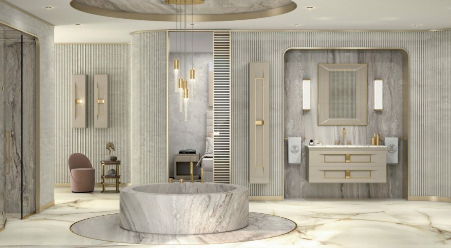 Мебель для ванной комнаты Престиж