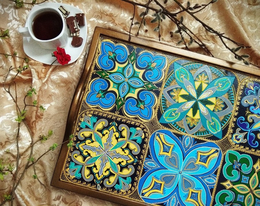 Марокканская майолика