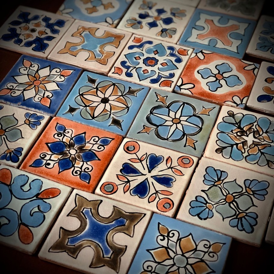 Мастерская Лебедева изразцы