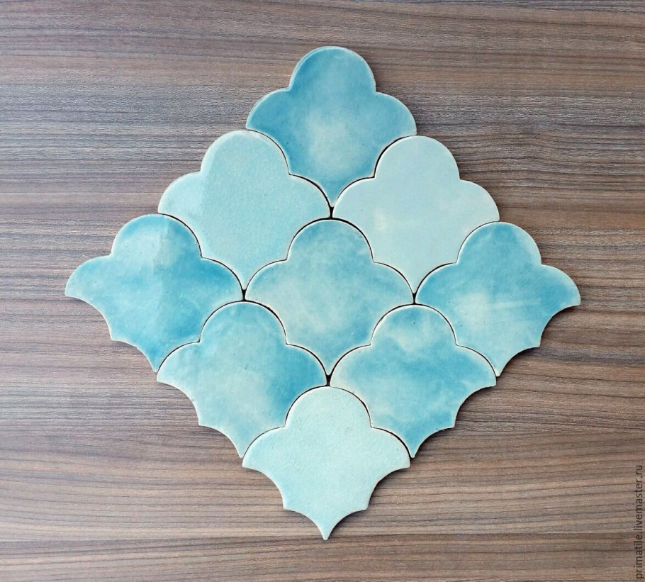 Палитра ручной работы керамическая